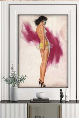 File tranh File tranh hiện đại pha lê gương KF76948 (ảnh gốc) in trần nhà