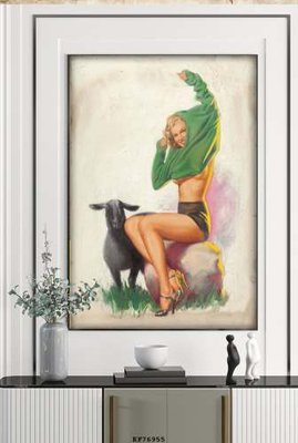 File gốc File tranh hiện đại pha lê gương KF76955 (in tráng gương) sang trọng