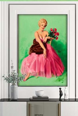 File gốc File tranh hiện đại pha lê gương KF76956 (dành cho quảng cáo)