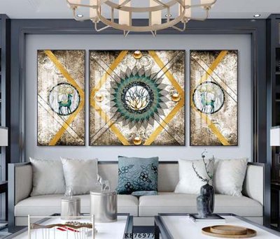 File tranh File tranh hiện đại pha lê gương KF76977 (ảnh gốc) độ nét vượt trội