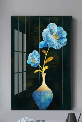 Tải file gốc File tranh hiện đại pha lê gương KF77000 (bản PSD) chỉnh sửa được