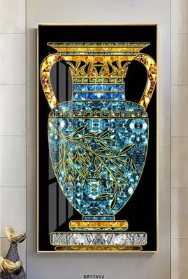 File PSD File tranh hiện đại pha lê gương KF77012 (chất lượng in ấn)