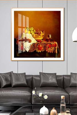 File in mica File tranh hiện đại pha lê gương KF77028 (ảnh gốc) đẹp