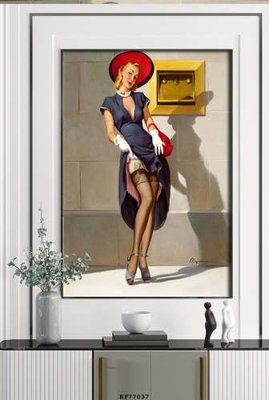 Download file gốc File tranh hiện đại pha lê gương KF77037 (in lụa) cao cấp