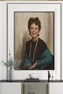 Hình ảnh file gốc in trần nhà File tranh hiện đại pha lê gương KF77049