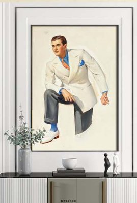 Ảnh gốc File tranh hiện đại pha lê gương KF77068 (siêu chi tiết) để in ấn