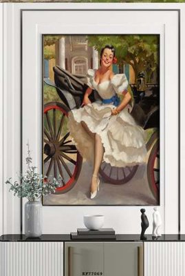 File tranh File tranh hiện đại pha lê gương KF77069 (ảnh gốc) cho in ấn kỹ thuật số