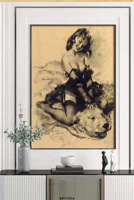 File gốc File tranh hiện đại pha lê gương KF77084 (in mica) làm bảng hiệu