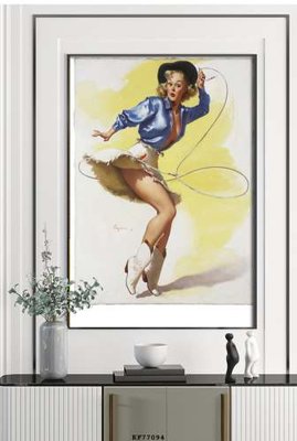 File gốc File tranh hiện đại pha lê gương KF77094 (trang trí) phòng ngủ