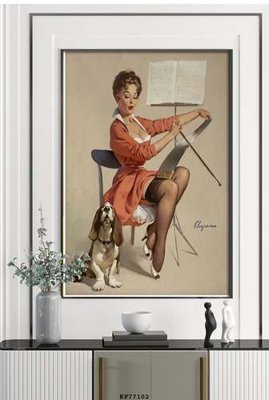 File in trần File tranh hiện đại pha lê gương KF77102 (bản gốc) bầu trời