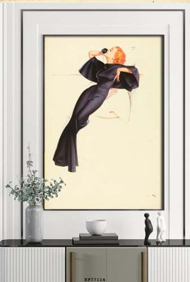 File ảnh gốc File tranh hiện đại pha lê gương KF77114 (chuyên in mica)