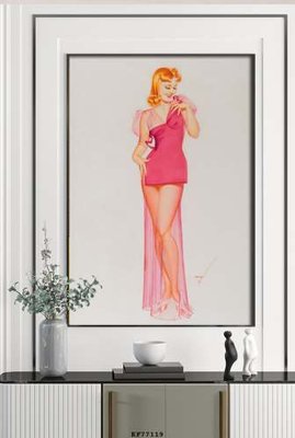 File PSD File tranh hiện đại pha lê gương KF77119 (gốc) cho designer