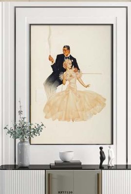 File tranh gốc File tranh hiện đại pha lê gương KF77120 (sắc nét từng chi tiết)