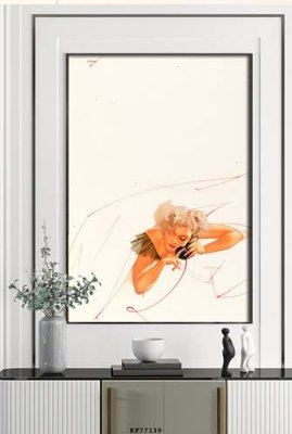 File ảnh File tranh hiện đại pha lê gương KF77139 (gốc) dùng in Pano