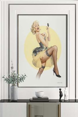 File gốc File tranh hiện đại pha lê gương KF77154 (PSD/TIFF) độ phân giải cao