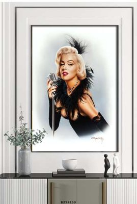 File tranh File tranh hiện đại pha lê gương KF77159 (ảnh gốc) độc quyền