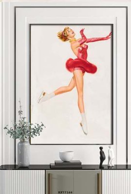 File ảnh File tranh hiện đại pha lê gương KF77166 (gốc) in Hiflex