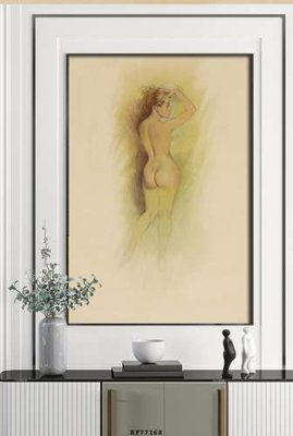 File gốc in ấn File tranh hiện đại pha lê gương KF77168 chất lượng vượt trội