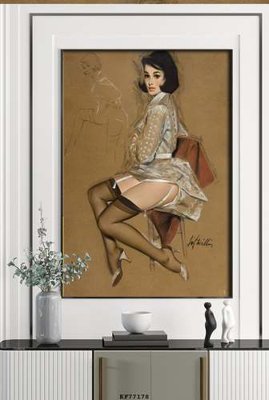 File tranh File tranh hiện đại pha lê gương KF77178 (ảnh gốc) in trần nhà