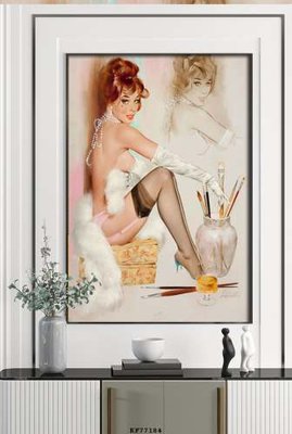 File in trần File tranh hiện đại pha lê gương KF77184 (bản gốc) bầu trời