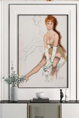 File in lụa File tranh hiện đại pha lê gương KF77188 (phong cảnh) File tranh hiện đại pha lê gương KF77188