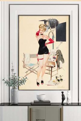 File gốc File tranh hiện đại pha lê gương KF77198 (ảnh chi tiết) để in ấn