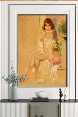 Ảnh gốc File tranh hiện đại pha lê gương KF77212 (siêu chi tiết) để in ấn