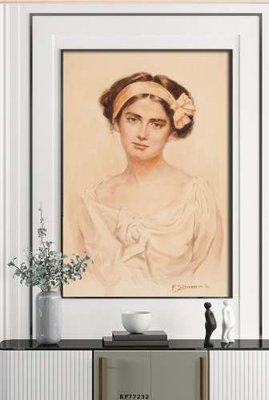 File gốc File tranh hiện đại pha lê gương KF77232 (vector) cho in ấn