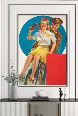 Tải file File tranh hiện đại pha lê gương KF77234 (gốc) chủ đề hoa sen