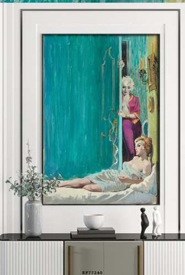 Tải file gốc File tranh hiện đại pha lê gương KF77240 dùng cho in ấn