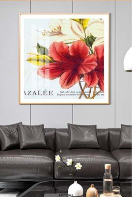 Download file gốc File tranh hiện đại pha lê gương KF77252 (in lụa) nghệ thuật