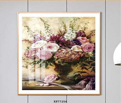 File tranh File tranh hiện đại pha lê gương KF77256 (gốc) in backlit film