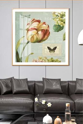 Tệp tin gốc File tranh hiện đại pha lê gương KF77262 (chất lượng cao) File tranh hiện đại pha lê gương KF77262