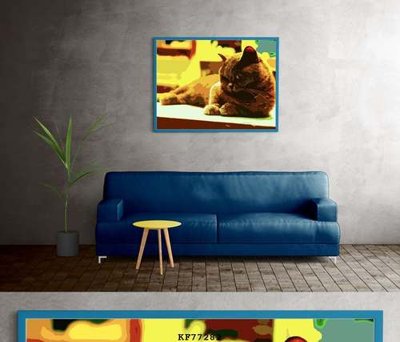 File ảnh File tranh hiện đại pha lê gương KF77282 (gốc) in backdrop sự kiện