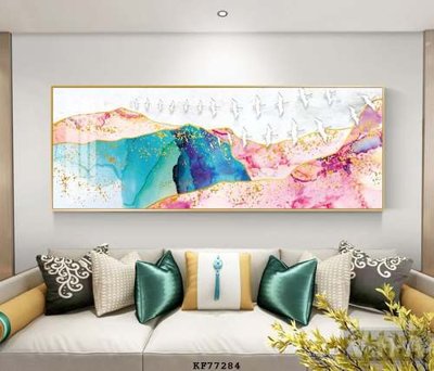 Tải về hình ảnh gốc File tranh hiện đại pha lê gương KF77284 sắc nét