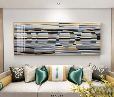 File ảnh File tranh hiện đại pha lê gương KF77289 (gốc) in standee