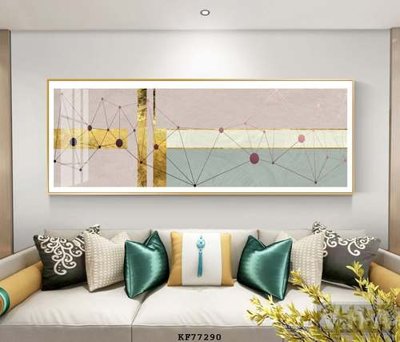 Tải file File tranh hiện đại pha lê gương KF77290 (gốc) chủ đề phong thủy