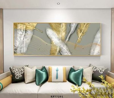 Tải file gốc File tranh hiện đại pha lê gương KF77291 dùng cho in ấn