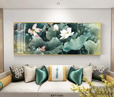 File gốc File tranh hiện đại pha lê gương KF77300 (AI/EPS) cho in ấn