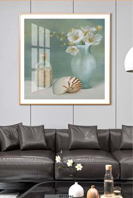 File ảnh File tranh hiện đại pha lê gương KF77331 (gốc) in standee