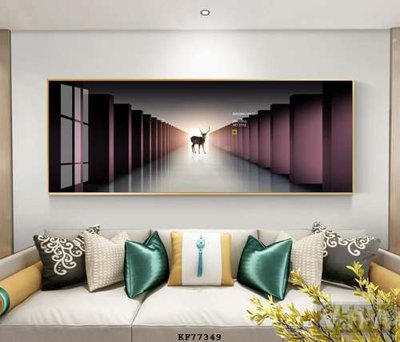 Hình ảnh gốc File tranh hiện đại pha lê gương KF77349 (để in khổ lớn)