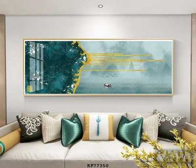 File gốc File tranh hiện đại pha lê gương KF77350 (in ấn) không giới hạn