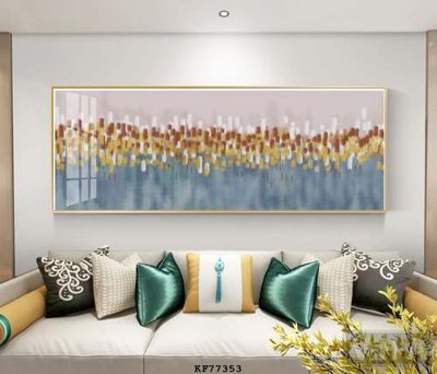 File tranh trang trí File tranh hiện đại pha lê gương KF77353 (tải file gốc)