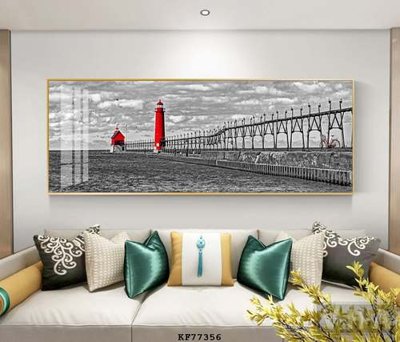 File gốc File tranh hiện đại pha lê gương KF77356 (ảnh chi tiết) để in trần