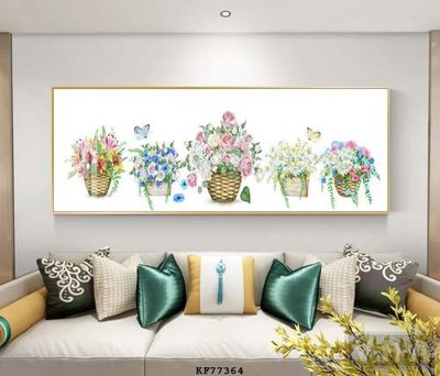 Mua file tranh gốc File tranh hiện đại pha lê gương KF77364 tại Filetranh.com