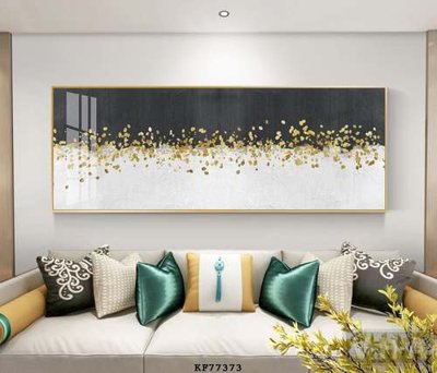 File in mica File tranh hiện đại pha lê gương KF77373 (bản gốc) siêu trong