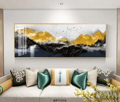 Download file tranh PSD File tranh hiện đại pha lê gương KF77376 để chỉnh sửa