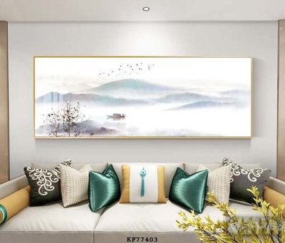 File gốc File tranh hiện đại pha lê gương KF77403 (thiết kế) độc quyền