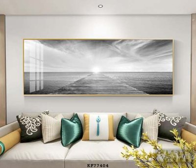 File tranh File tranh hiện đại pha lê gương KF77404 (file gốc) chuẩn màu in