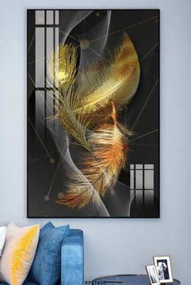 Tệp tin gốc File tranh hiện đại pha lê gương KF77410 (dùng cho in) File tranh hiện đại pha lê gương KF77410